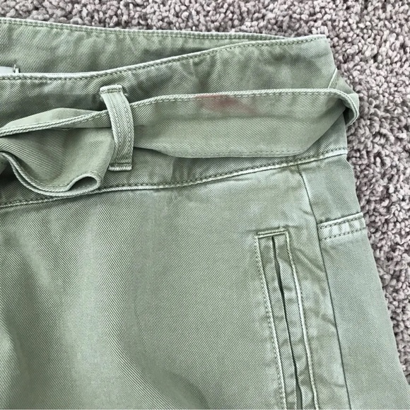 Zara Olive Green Cargo Pants - Picture 12 of 12